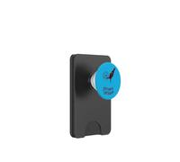 Stop Thinking Start Drinking PopSockets PopWallet for MagSafe
