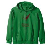 Stop Thinking Start Drinking Zip Hoodie