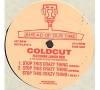Stop this crazy thing (multi-coloured, feat. Junior Reid & Ahead Of Our Time Orchestra) / Vinyl Maxi Single [Vinyl 12'']