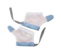 Stop Thumb Sucking - 1 Pair Breathable Thumb Sucking Stop for Kids Mesh Soft | No Scratch Child Anti Eating Gloves | Kids Finger Guard Effective Nail Biting Solutions for Boys and Girls