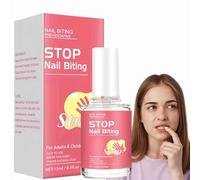 Stop Thumb-Sucking and Nail-Biting | Bitter-Tasting Anti-Sucking and Biting Polish | Promotes Nail Growth and Repair