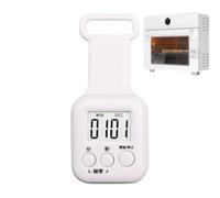 Stop Timer - 7.7x3.6x1.2cm LED Countdown Display, Keychain Timer Pendant, Digital Portable Alarm Device | Gym Kitchen Classroom Playground Shower Cooking Study Teaching Students Work Time