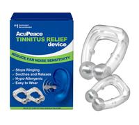 Stop Tinnitus Device, Tinnitus Relief Ear Clip for Ringing Ears, Adjustable Size, Lightweight Design, Non-Invasive Solution