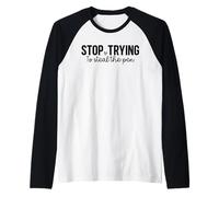 Stop Trying to Steal The Pen Christian - Faith Bible Verse Raglan Baseball Tee