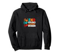 Stop Violence Against Women Pullover Hoodie
