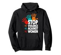 Stop Violence Against Women Pullover Hoodie