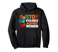 Stop Violence Against Women Pullover Hoodie