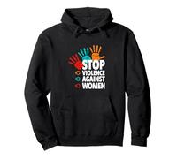 Stop Violence Against Women Pullover Hoodie