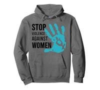 Stop Violence Against Women Pullover Hoodie