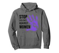 Stop Violence Against Women Pullover Hoodie