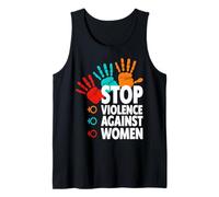 Stop Violence Against Women Tank Top