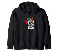 Stop Violence Against Women Zip Hoodie