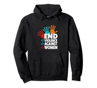 Stop Violence Against Women's Pullover Hoodie