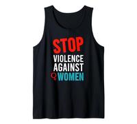 Stop Violence Against Women's Tank Top