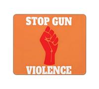 Stop Violence Mouse Pad Non-Slip Mousepads Smooth Mouse Mat For Computer Pc Work 25X30Cm
