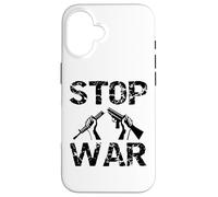 Stop War Broken Gun - Peace Advocacy Design Case for iPhone 16