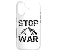 Stop War Broken Gun - Peace Advocacy Design Case for iPhone 17