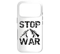 Stop War Broken Gun - Peace Advocacy Design Case for iPhone 17 Pro