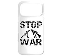 Stop War Broken Gun - Peace Advocacy Design Case for iPhone 17 Pro Max