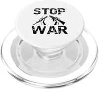 Stop War Broken Gun - Peace Advocacy Design PopSockets PopGrip for MagSafe
