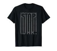 Stop War graphic with old design T-Shirt