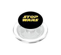 Stop Wars Make Peace On Earth PopSockets PopGrip for MagSafe