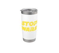 Stop Wars Make Peace On Earth Stainless Steel Insulated Tumbler