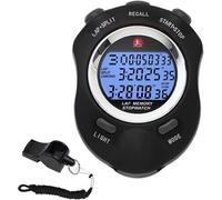 Stop Watch Back Light Timer for Sports,10 Lap Stopwatches with Countdown Alarm Clock Timer for Sports Coach Running Competitions