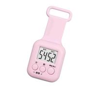Stop Watch Timer - 7.7x3.6x1.2cm Countdown Device, Portable Keychain Digital Timer, Kitchen Gym Study stopwatchs, Time Management Tool For Outdoor Gym Kitchen Classroom Playground Shower Yoga
