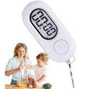 Stop Watch Timer - Time Counter Keychain for Outdoors,Multi Functional Countdown Clock, Digital Ornament for Teachers, Athletes, Students