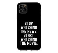 stop watching the news start watching the movie Witty Case for iPhone 11 Pro Max
