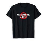 Stop World Narcissistic Abuse Awareness Narcissist Survivor T-Shirt
