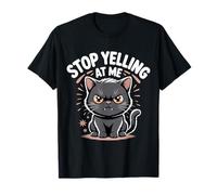 Stop Yelling At Me Introvert Mood Sarcasm - T-Shirt
