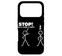 Stop You're Under A Rest Case for iPhone 17 Pro