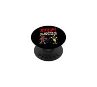 Stop You're Under A Rest Musician Funny Music Pun PopSockets Adhesive PopGrip
