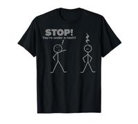 Stop You're Under A Rest T-Shirt