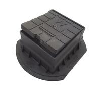 Stopcock Water Meter Box with Hinged Lid 5.5" x 5" Made in Britain