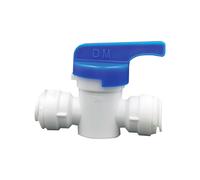 Stopcock with straight connector 3/8 inch