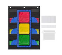 Stoplight Pocket Chart - Student Conduct Chart, Home Behavior Board | Color Coded Visual Aid, Daily Conduct Monitor, Self Regulation Support, Positive Discipline Strategy School for Kids Home