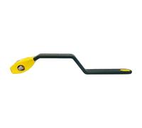 Stoplock 'Airbag 4x4' Car Steering Wheel Lock W/Keys HG 134-66 - Anti-Theft Device - Vehicle Crime Deterrent, Yellow/Grey