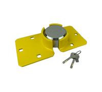 Stoplock Commercial 'Van Lock' W/Keys HG 199-00 - Anti-Theft Security Device Rear or Side Doors - Vehicle Crime Prevention , Yellow