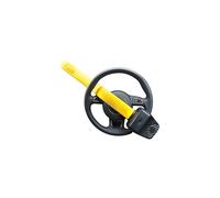 Stoplock Pro Elite Car Steering Wheel Lock HG 150-00 - Safe Secure Heavy Duty Anti-Theft Bar - Universal Fit - Includes 2 Keys and Carry Bag,