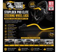 Stoplock Pro Elite Steering Security Wheel Lock For Kia Rio