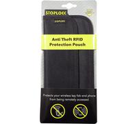 Stoplock RFID Contactless Protection Pouch Purse Wallet SS5433 - Anti-Theft Signal Blocker Credit Card Key Fobs Mobile Phones
