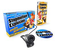 Stopmotion Explosion: Complete Stop Motion Animation Kit with Camera (Windows & OS X)