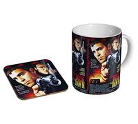 stopper from Dusk Till Dawn - Ceramic Coffee Mug + Coaster Gift Set