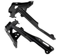 Stopper Limiter Compatible With Civic 2017 2018 2019 2020 2021 OEM: 60120TBAA00ZZ 60170TBAA00ZZ HO1236143 HO1236144 2Pcs Car Hood Hinges Left Right Side