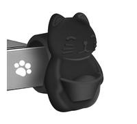 Stopper of Door Handle - Cartoon Wall Protection, Silicone Cushion Protector | Quiet Anti-Collision Door Stopper, Shield for Hotel, School, Apartment, Nursery, Kitchen, Bathroom, Bedroom Use