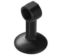 Stopper of the door handle, large silicone door knob, suction cup pad, strong adhesive, safe holding supplies, no drilling furniture, corner and edge safety for furniture