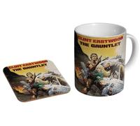 stopper The Gauntlet Clint Eastwood - Ceramic Coffee Mug + Coaster Gift Set